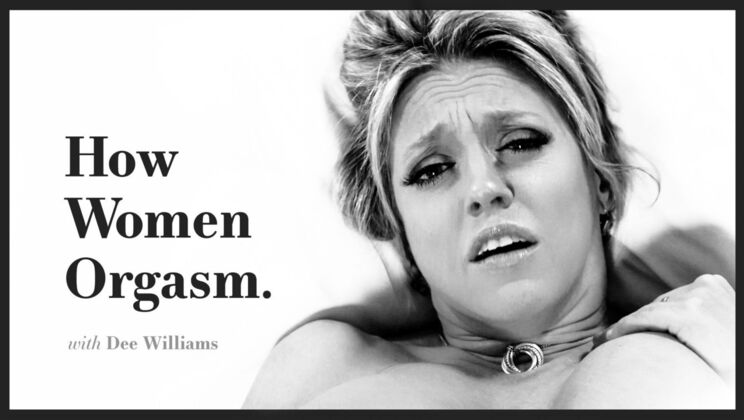 [AdultTimePilots] - Dee Williams Big Tits Jiggle as She Masturbates to Orgasm - Dee Williams