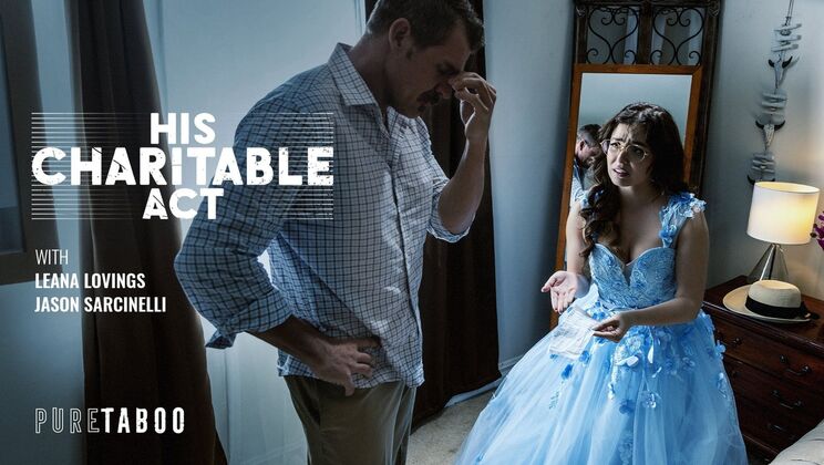 [PureTaboo] - Natural Tits Brunette Teen Deep Throats In Classroom - Leana Lovings - Jason Sarcinelli