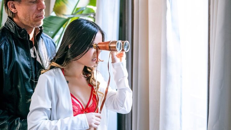 [DigitalPlayground] - Blowjob and Facial: A Front Row Cheating - Mick Blue - Zac Wild - Lulu Chu