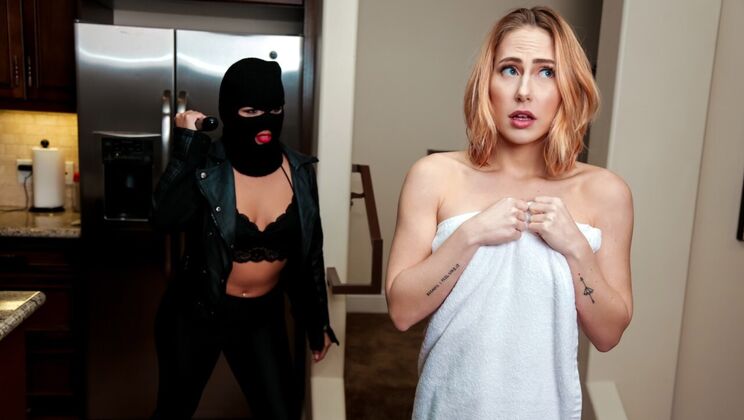 [DigitalPlayground] - Lesbian Pussy Licking and Ass Worship in Wet Shower Scene - Jenna Sativa - Carter Cruise