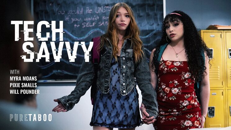 [PureTaboo] - Student Teacher Taboo with Gagging Blowjob and Cumshot - Will Pounder - Myra Moans - Pixie Smalls