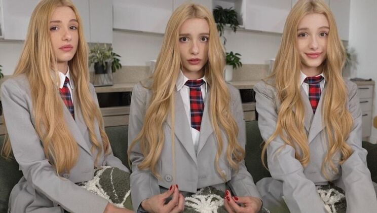 [PornForce] - Hardcore Medical Fuck for Horny Blonde - Carla Cute