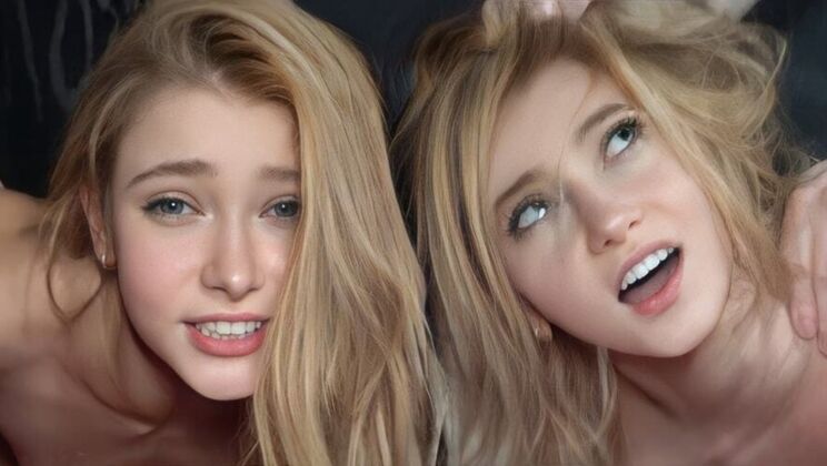 [PornForce] - Pounding Teen Pussy Doggystyle - Ivi Rein - Ivi Rein - Butt Spencer