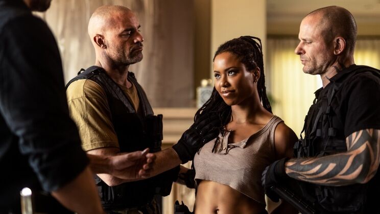 [DigitalPlayground] - Black Male Alex Jones Fucks Kira Noir's Outie Pussy - Kira Noir - Alex Jones