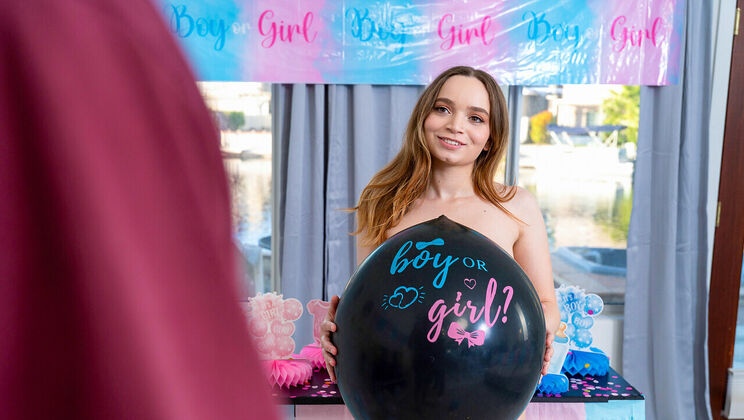 [She'sBreedingMaterial] - Shaved Pussy Brunette Step Sister Blowjob & Orgasm - Jodie Johnson - Selina Imai