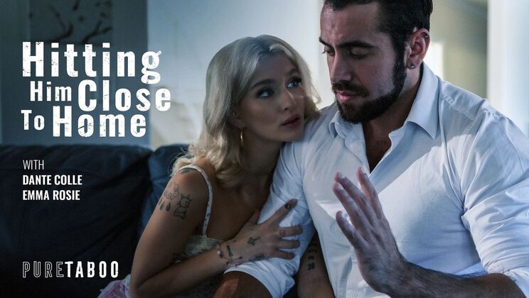 [PureTaboo] - Pussy To Mouth Action With Skinny Blonde Emma Rosie And Dante Colle - Dante Colle - Emma Rosie