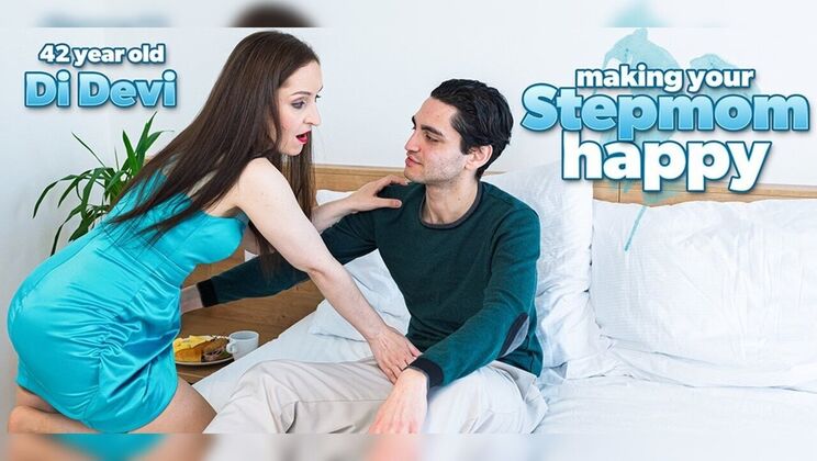 [Mature.nl] - Natural Tits Stepmom Di Devi Gets Pussy Licked Before Hard Fuck - Di Devi - Dexter