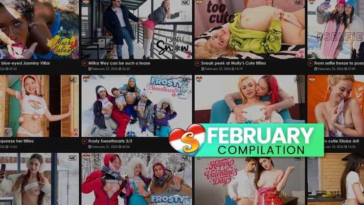 [ClubSweethearts] - Euro Babes Compilation - February 2026 Updates - Tess Lyndon - Maaike - Lady Luna - Kamilla C - Britney Spring - Willy Regal - Viola Weber - Sara Bork - Milka Wey - Moon Imp - Cristafeer Robien - Rihanna Black - Erika Mori - Alice Flore - Megan Murkovski - Baby Dahl - Amelia Ost - Molly Cute - Roxy Muray - Nathalie Q - Remido - Silver Valkyrie - Janet E