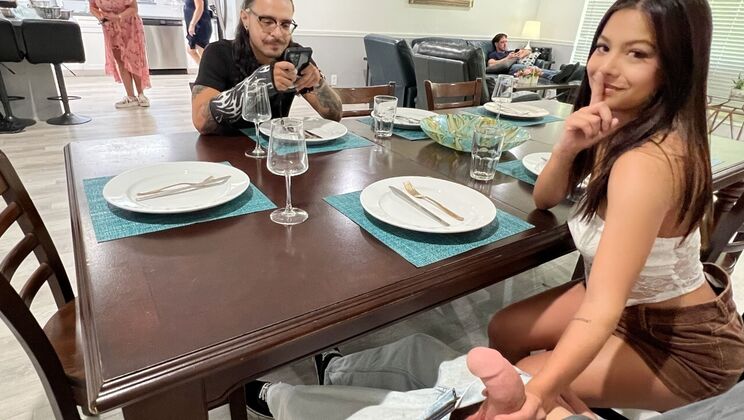 [Let'sPostIt] - Hidden Fuck Fest with Parker and Kate - All Positions - Parker Ambrose - kate legend