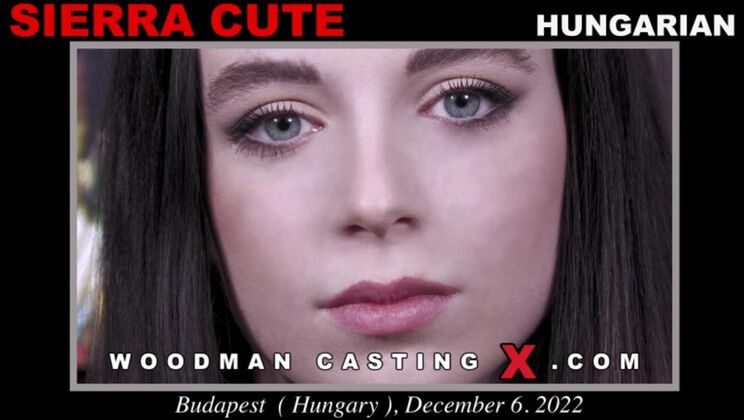 [WoodmanCasting] - Adorable Submissive Sierra Cute Gets Spanked & Fucked - Sierra Cute