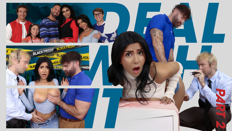 [PervzSingles] - Two Guys One Girl: Blowjob and Thong Sex - Chad Alva - Roxie Sinner - Ken Feels