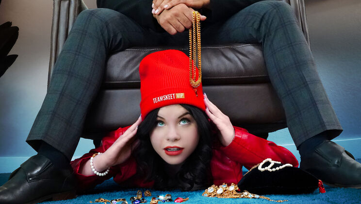 [MyFirst] - Freckled Braless Babe Lola Valentine Licked Then Fucked Hard - Jaxson Briggs - Lola Valentine