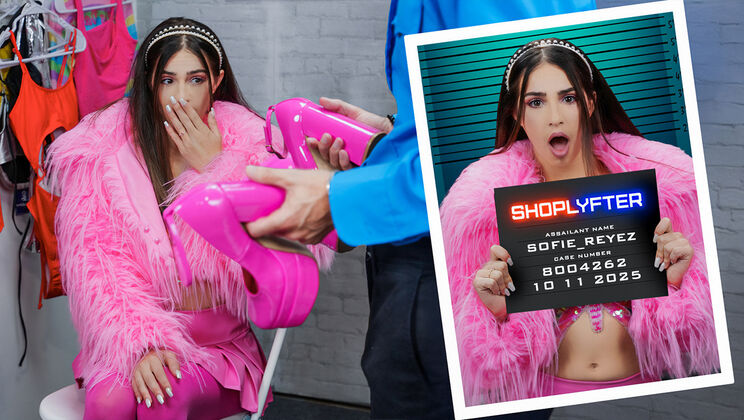 [Shoplyfter] - Ryan Mclane's Dirty Heels Get Wiped by Sofie Reyez - Ryan Mclane - Sofie Reyez