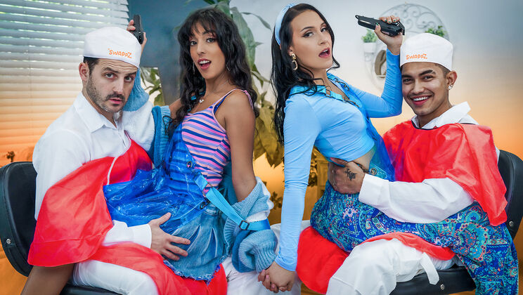 [SwappzSingles] - Mommy and Me Share Our Men: A Taboo Delight - Claire Black - Jade Greene - Tony Marzo - Arin Jones