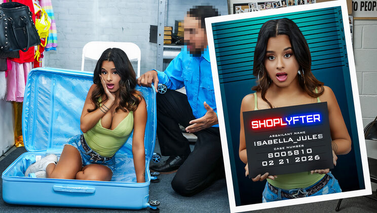 Isabella Jules Dick Play and Cum on Tits