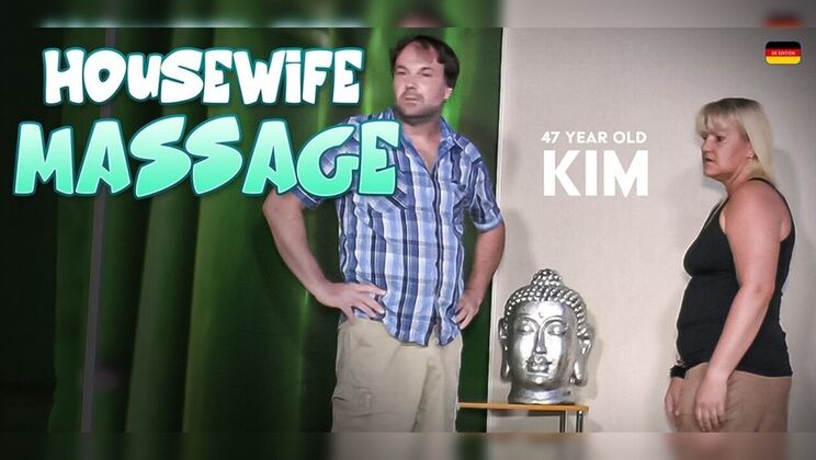 [Mature.nl] - Natural tits housewife Kim E. enjoys hardcore standing fuck massage - Kim E. (EU) - Mike D.