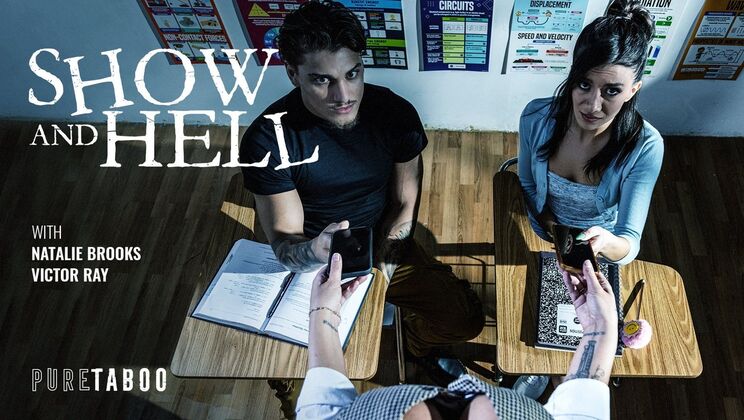 [PureTaboo] - Victor Ray Fucks and Cums on Petite Natalie Brooks - Natalie Brooks - Victor Ray