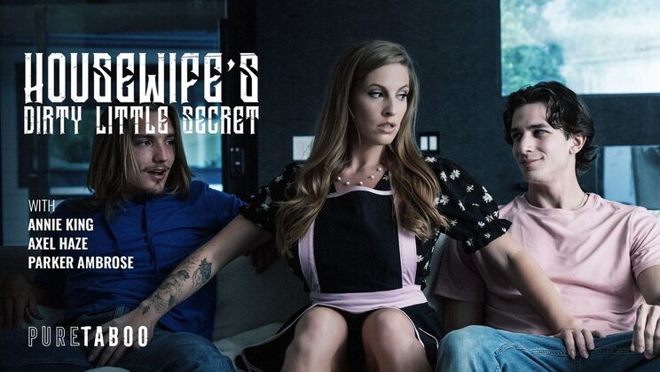 [PureTaboo] - Cheating Wife's Secret Fingering And Rough Doggystyle - Parker Ambrose - Annie King - Axel Haze