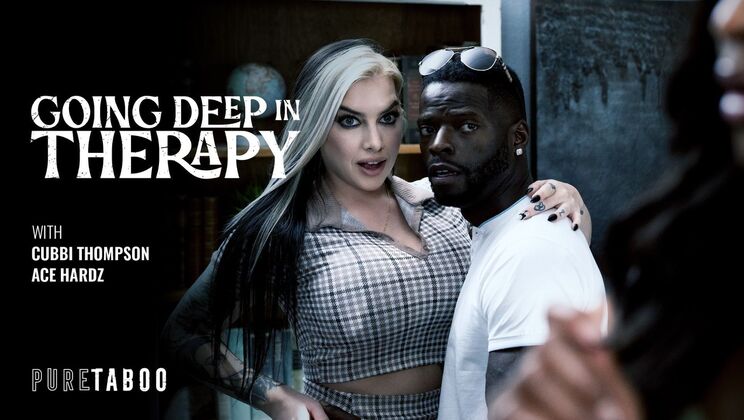 [PureTaboo] - Big Cock Fucks Therapist's Big Ass Doggystyle - Ace Hardz - Cubbi Thompson
