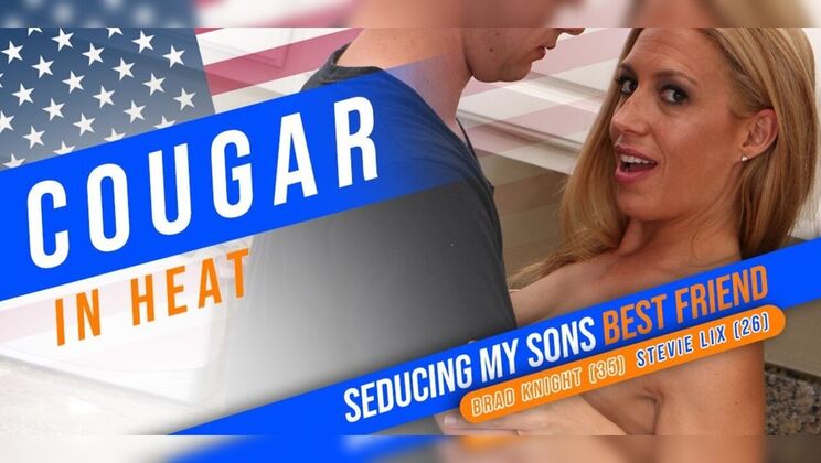 Stevie Lix Fucks Brad with Her Bra On