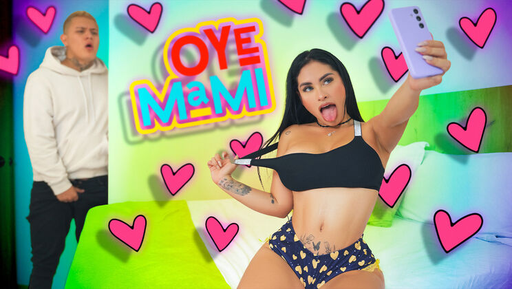 Dick Play and Tease Lead to Big Facial for Petite Latina