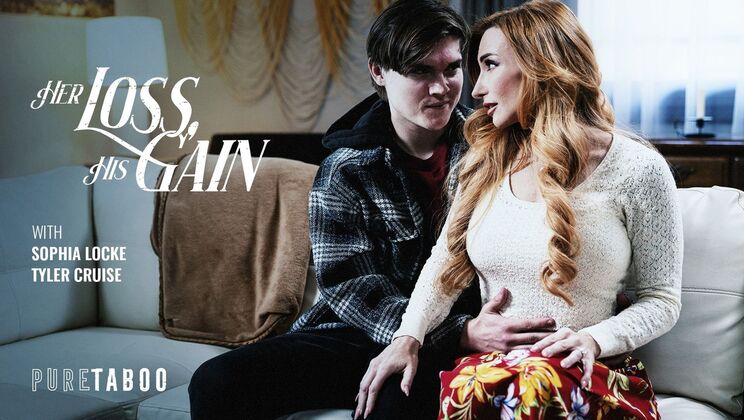 Fingering and pussy licking get Sophia ready for Tyler's big cock