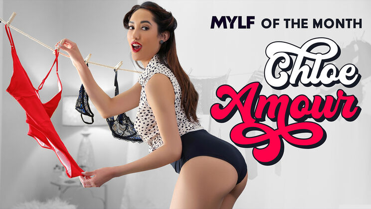 Happy MILF Day: Chloe Amour Prone Bone and Cum in Mouth