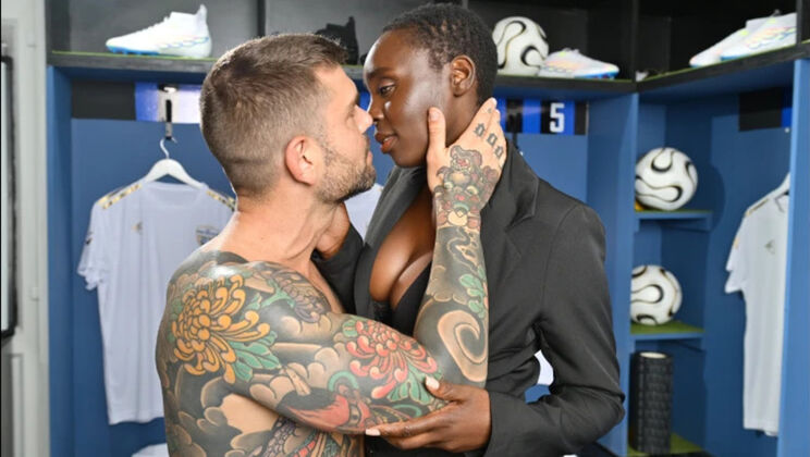 Private Locker Room Encounter with Hairy