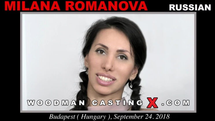 Young Tall Girl Milana Romanova Anal And Striptease